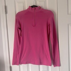 Nike women’s small dry fit quarter zip
